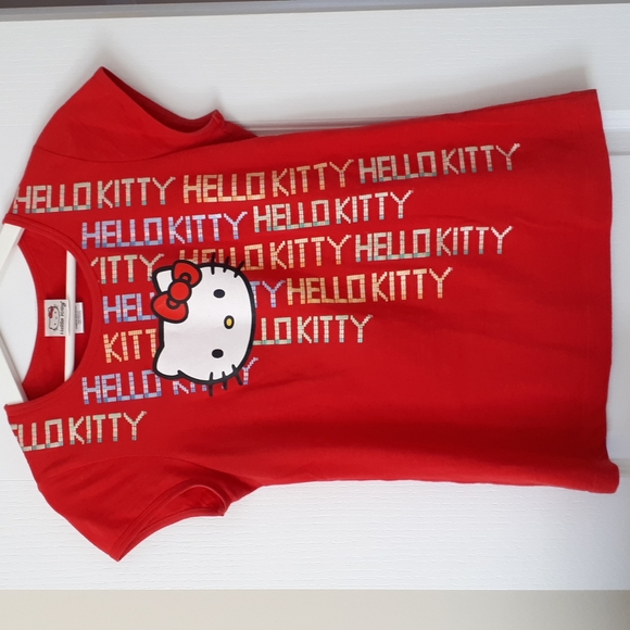 Hello Kitty Women's T-shirt - Picture 1 of 3